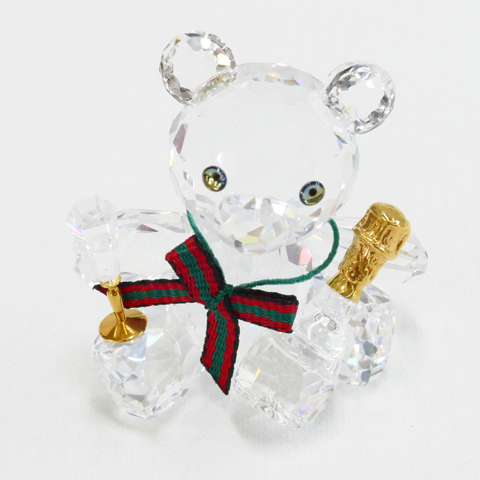 SWAROVSKI スワロフスキー クリスベア　置物 238168 34g【中古】【美品】