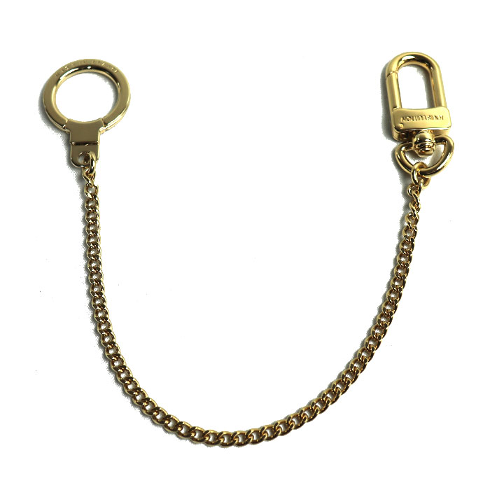 LOUIS VUITTON ルイ・ヴィトン シェンヌ・アノクレ キーリング M58021 30.7g キーホルダー キーチェーン ユニセックス【中古】
