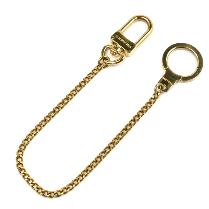 LOUIS VUITTON ルイ・ヴィトン シェンヌ・アノクレ キーリング M58021 29.7g キーホルダー キーチェーン ユニセックス【中古】