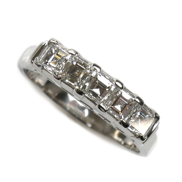 TASAKI タサキ Pt900プラチナ リング・指輪 ダイヤモンド0.74ct 10号 4.1g 立爪 レディース【中古】【美品】