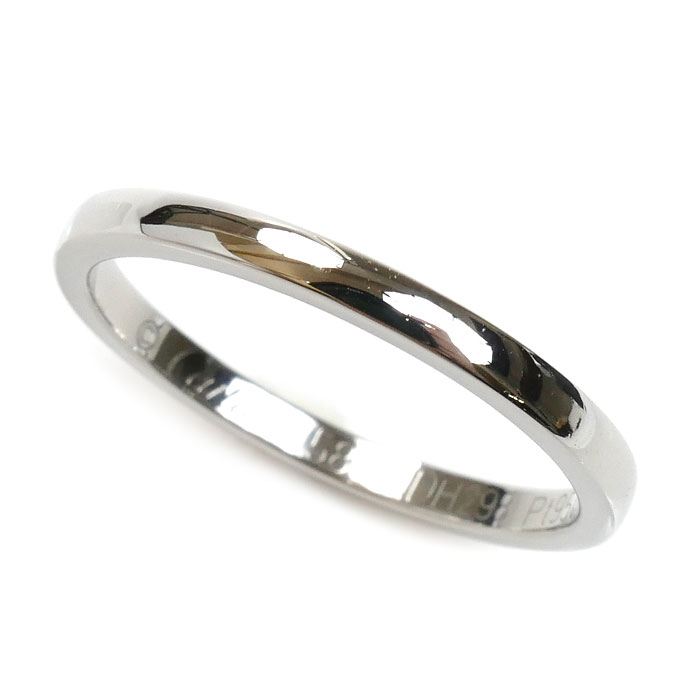 CARTIER カルティエ Pt950プラチナ バレリーナ ウェディング リング・指輪 B4071958 17.5号 58 3.8g レディース【中古】【美品】