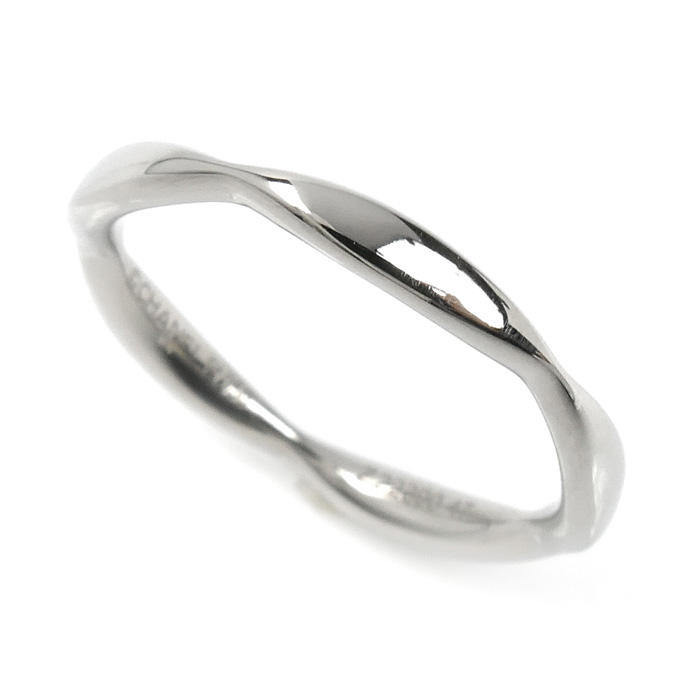 CHANEL シャネル Pt950プラチナ カメリア リング・指輪 J10667 7号 47 2.4g レディース【中古】【美品】