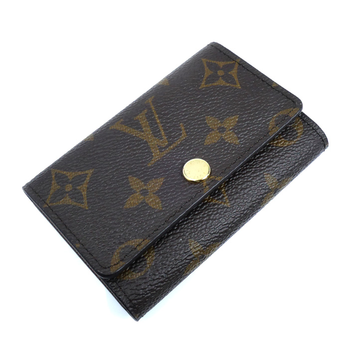 LOUIS VUITTON ルイ・ヴィトン ミュルティクレ 6 キーケース モノグラム ブラウン M62630 ユニセックス【中古】【美品】