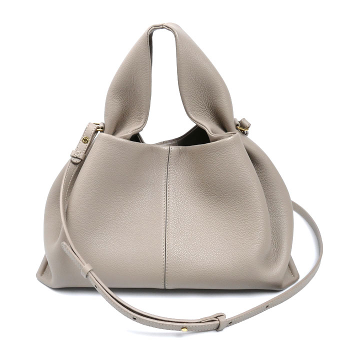 POLENE Numéro Neuf 2Wayショルダーバッグ トープ レディース【中古】