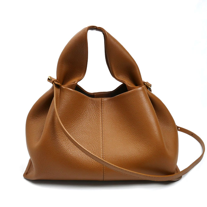 POLENE Numéro Neuf 2Wayショルダーバッグ ブラウン レディース【中古】