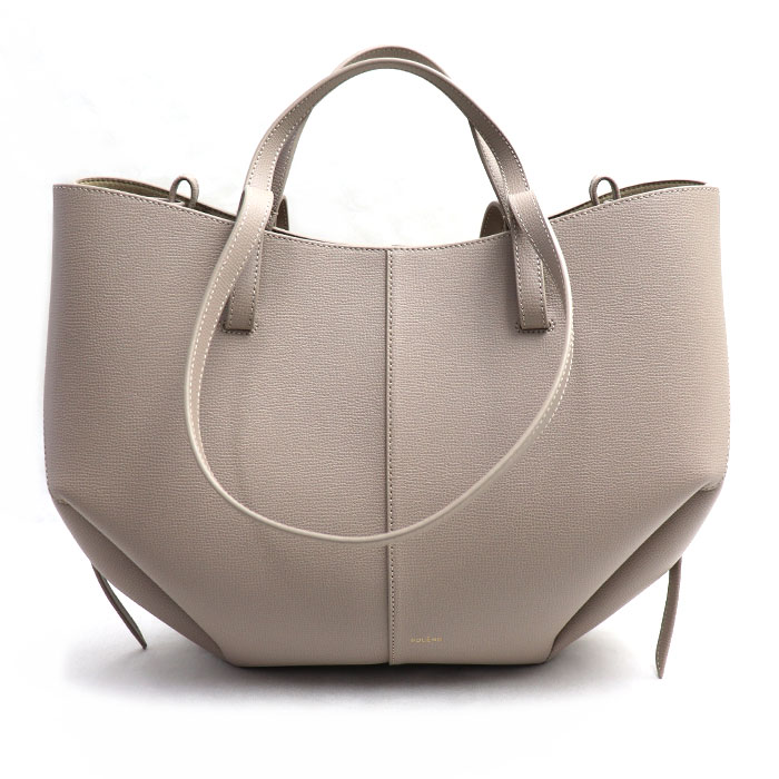 POLENE ポレーヌ Cyme 2Wayショルダーバッグ トープ レディース【中古】【美品】