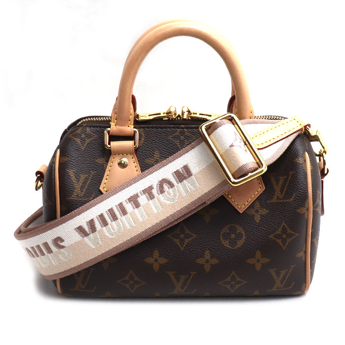 LOUIS VUITTON ルイ・ヴィトン スピーディ･バンドリエール 20 2Wayショルダーバッグ モノグラム ブラウン M46222 レディース【中古】【美品】
