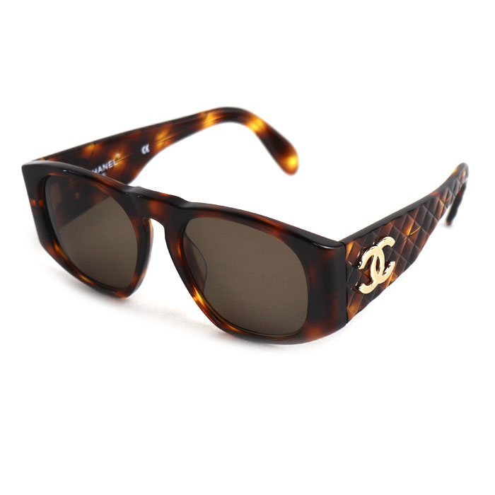 CHANEL シャネル サングラス 01450 91235 レディース【中古】