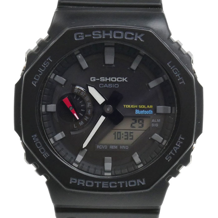 CASIO カシオ G-SHOCK 2100シリーズ 腕時計 ソーラー GA-B2100-1AJF メンズ【中古】