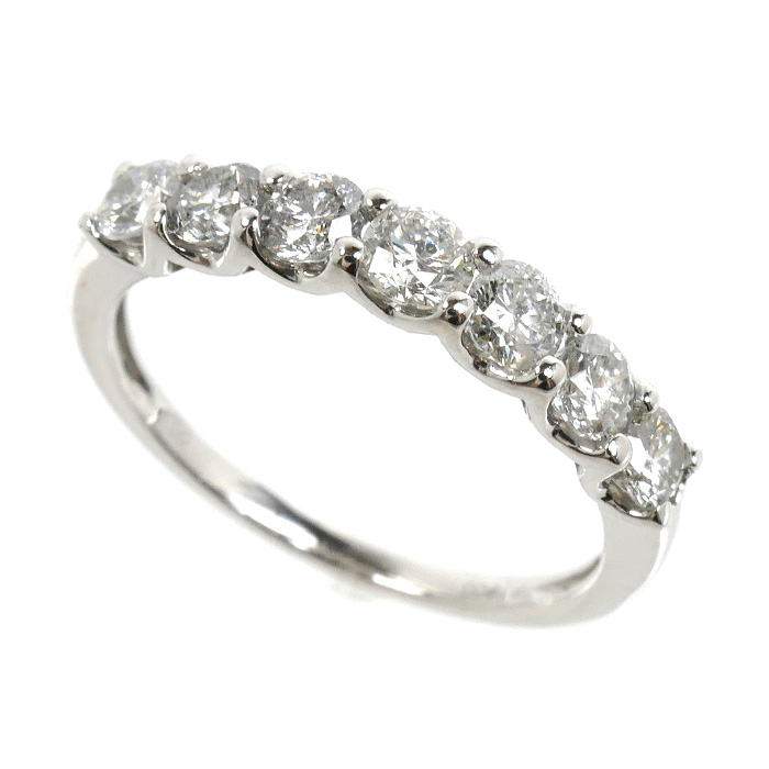 Pt900プラチナ リング・指輪 ダイヤモンド1.00ct 13号 2.8g レディース【中古】
