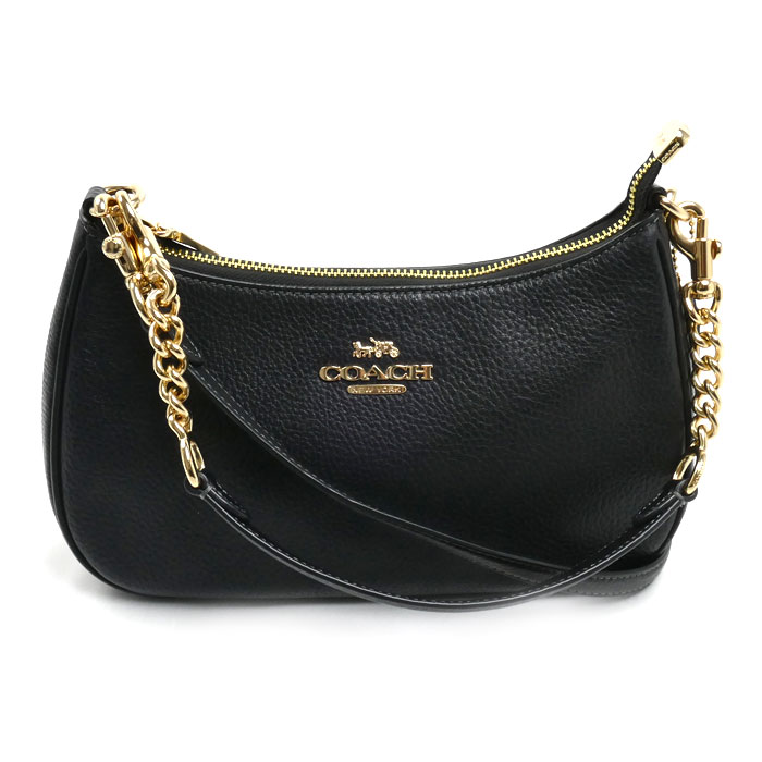 COACH コーチ テリ ショルダーバッグ ブラック CV934 IMBLK アウトレット レディース【中古】【美品】