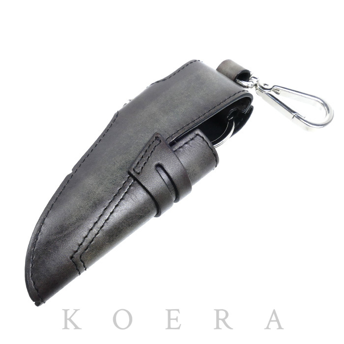 Berluti ベルルッティ ロレンツォ アンディ ローファー キーホルダー アイスブラウン バッグチャーム ユニセックス【中古】【美品】