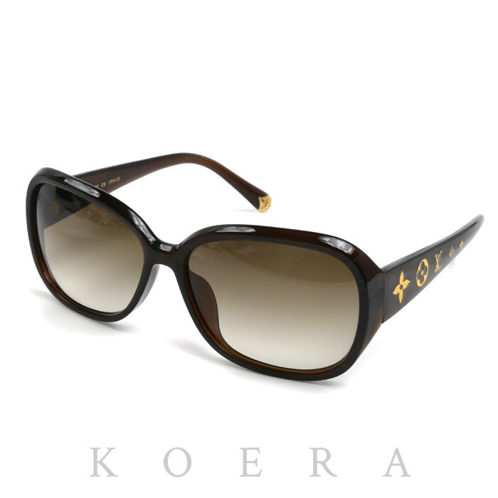 LOUIS VUITTON ルイ・ヴィトン オプセシオンGM サングラス Z0459E 59□15 レディース【中古】【美品】