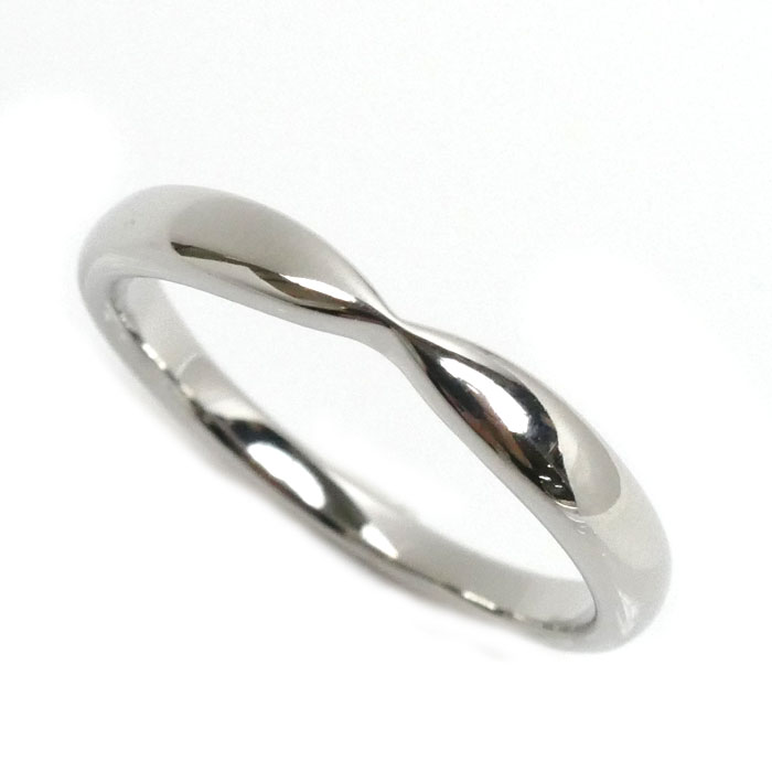 TIFFANY&Co. ティファニー Pt950プラチナ ハーモニー ウェディング バンド リング・指輪 60002091 14号 4.4g レディース【中古】