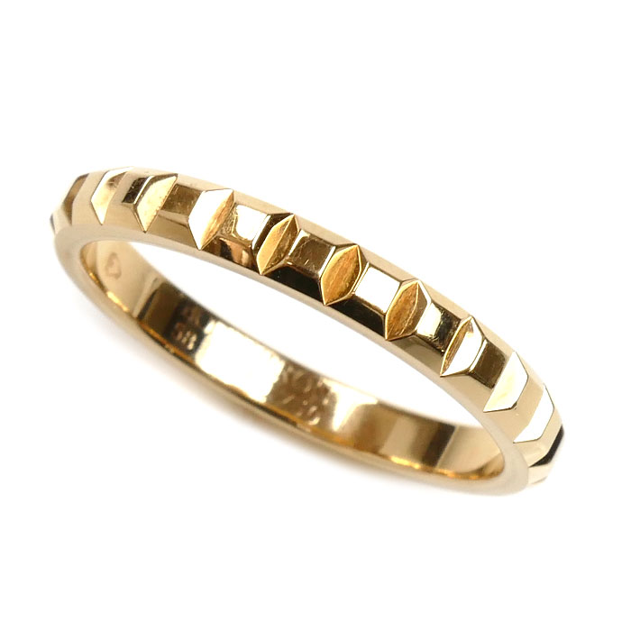 Boucheron ブシュロン K18PG ピンクゴールド キャトル クルドパリ リング・指輪 JAL0010858 17.5号 58 4.0g ユニセックス【中古】