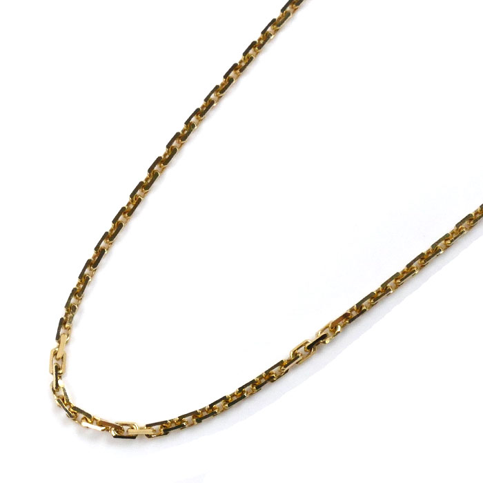 CARTIER カルティエ K18YG イエローゴールド スレーブ ネックレス 5.2g 42cm レディース【中古】