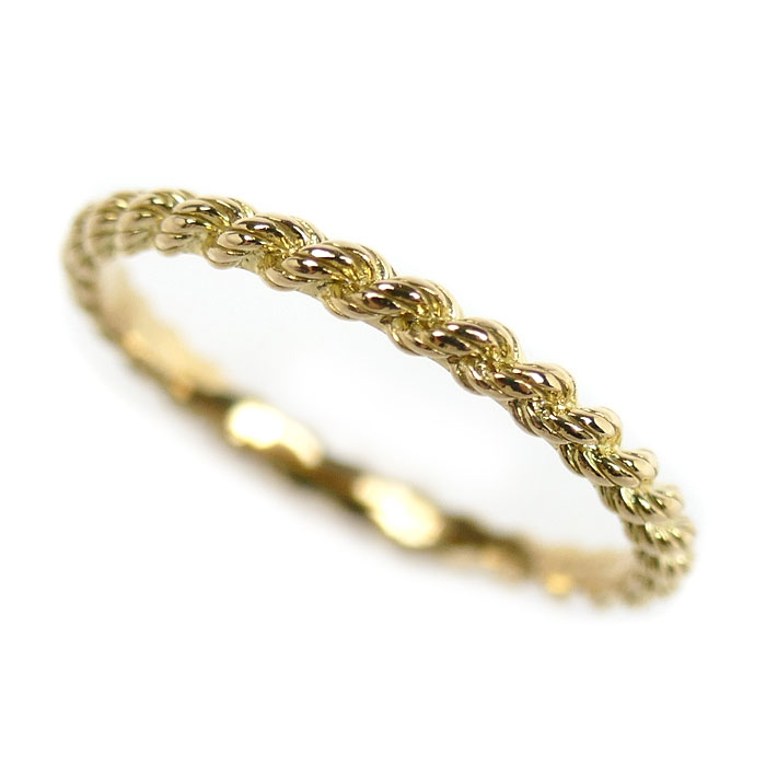 Boucheron ブシュロン K18YG イエローゴールド セルパン ボエム リング・指輪 JAL00236 11号 51 1.4g レディース【中古】【美品】