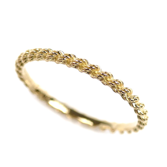 Boucheron ブシュロン K18YG イエローゴールド セルパン ボエム リング・指輪 JAL00236 19.5号 60 1.6g レディース【中古】【美品】