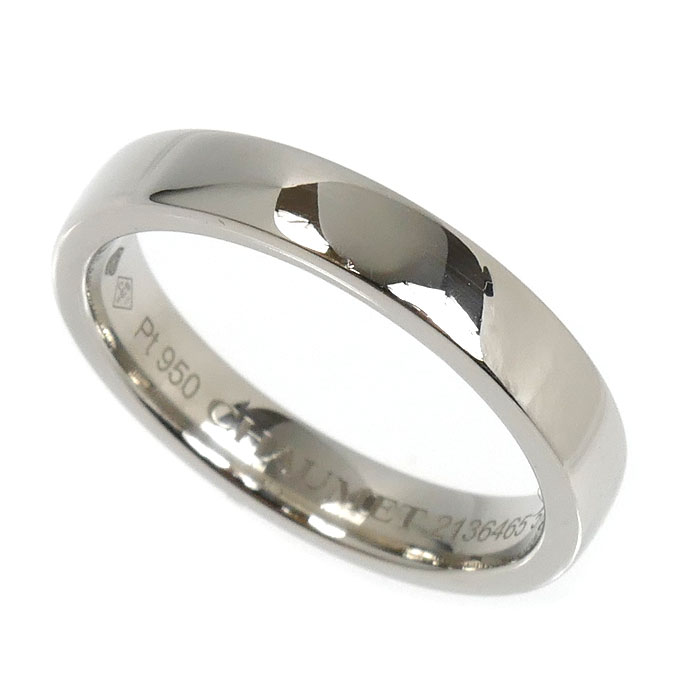 Chaumet ショーメ Pt950プラチナ エターナル ドゥ ショーメ リュバン リング・指輪 080303-51 10.5号 51 5.9g レディース【中古】【美品】
