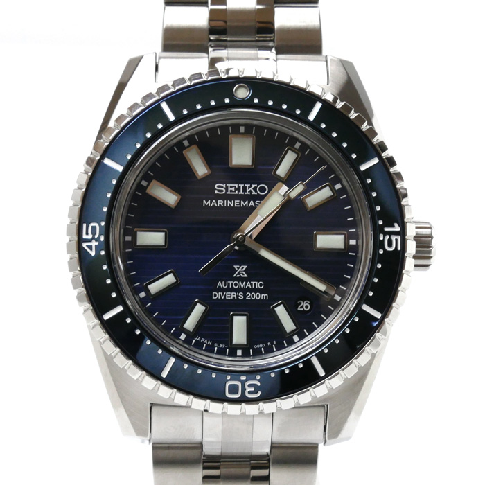 SEIKO セイコー プロスペックス マリンマスター メカニカルダイバーズ 1965 ヘリテージ 腕時計 自動巻き SBEN009/6L37-00B0 メンズ【中古】【極美品】