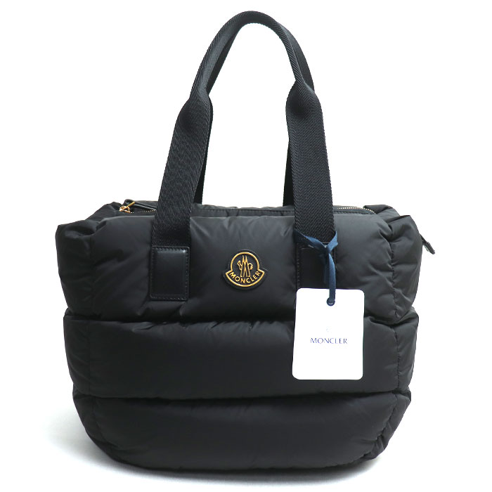 MONCLER モンクレール CARADOC トートバッグ ブラック 5D00004 M2170 レディース【中古】【極美品】