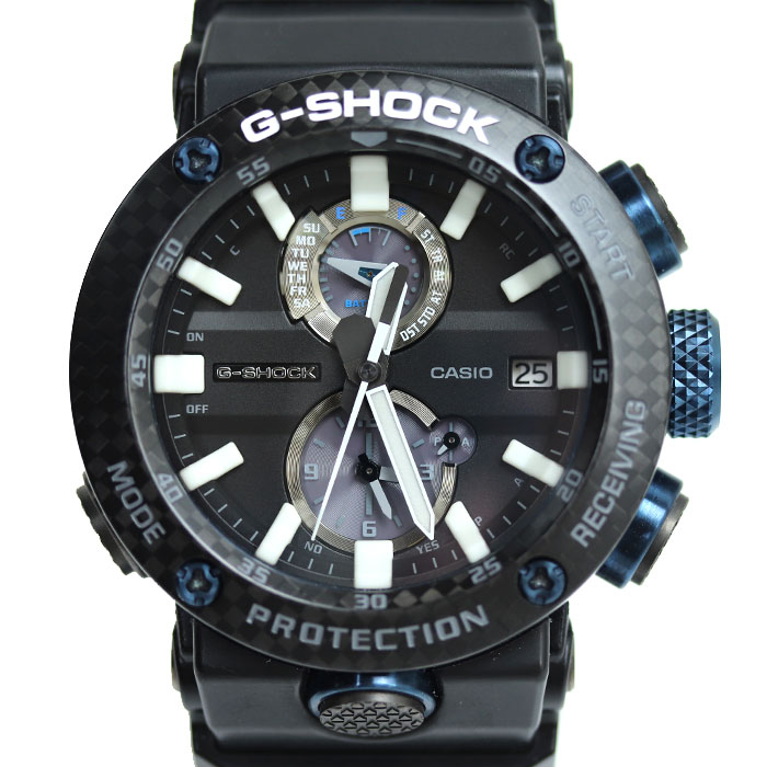 CASIO カシオ G-SHOCK GRAVITY MASTER 腕時計 ソーラー GWR-B1000-1A1JF 電波 メンズ【中古】