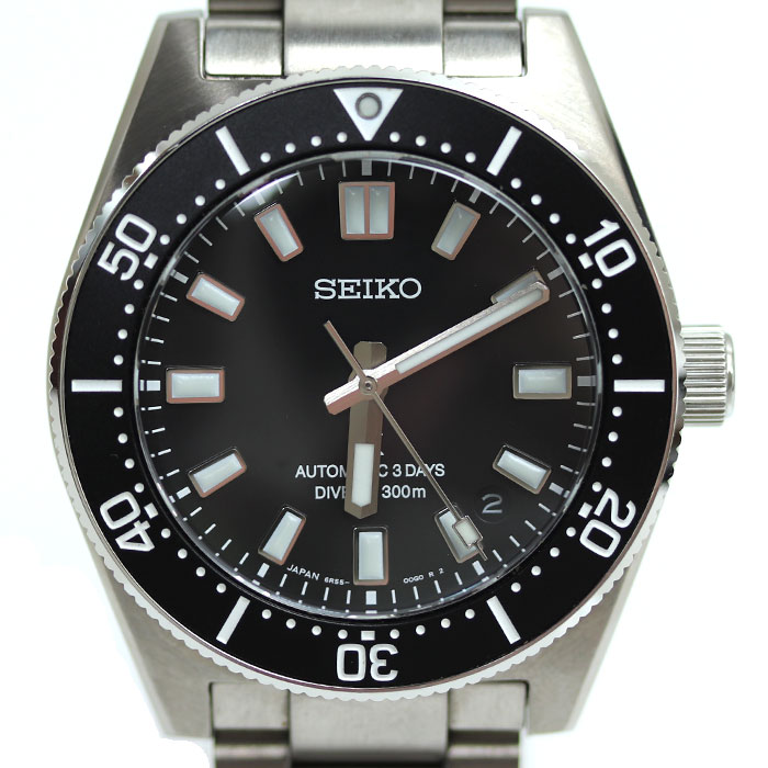 SEIKO セイコー プロスペックス ダイバー スキューバ 腕時計 自動巻き SBDC197/6R55-00G0 メンズ【中古】【美品】