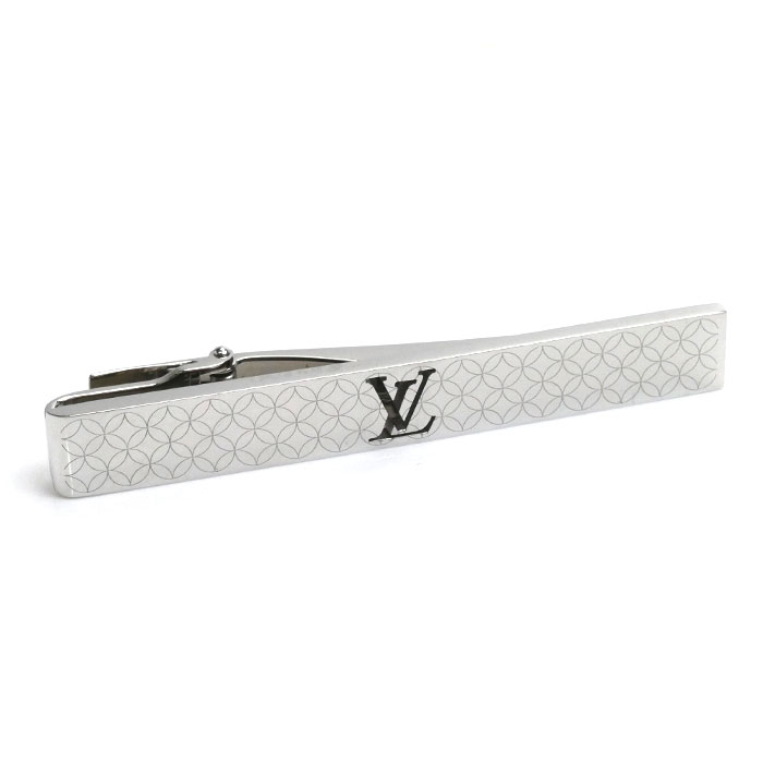 LOUIS VUITTON ルイ・ヴィトン スチール パンス クラヴァット シャンゼリゼ タイピン M65042 メンズ【中古】