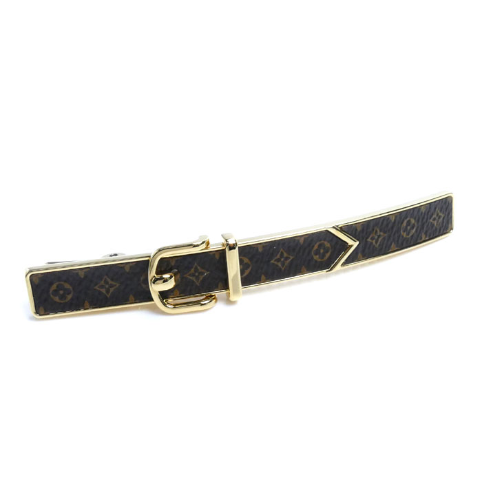 LOUIS VUITTON ルイ・ヴィトン GP PVC バレッタ ループ バレッタ M00566  レディース【中古】【美品】