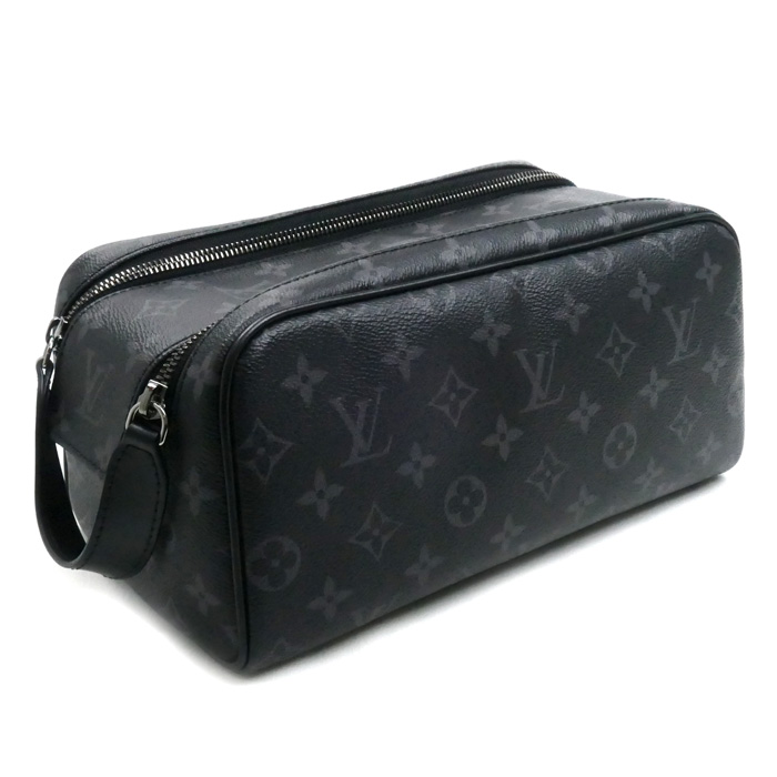 LOUIS VUITTON ルイ・ヴィトン モノグラム エクリプス ドップキット セカンドバッグ M46354 メンズ【中古】【美品】
