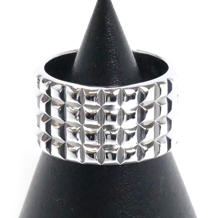 Boucheron ブシュロン K18WG ホワイトゴールド ポワント ド ディアマン リング・指輪 11号 52 14.0g レディース【中古】【美品】