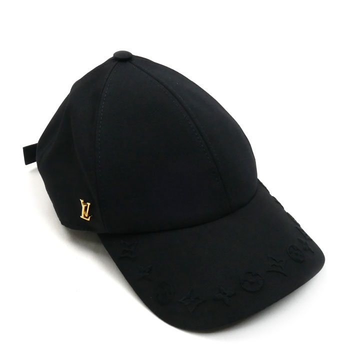 LOUIS VUITTON ルイ・ヴィトン フィリグラム キャップ ブラック M7293M M レディース【中古】