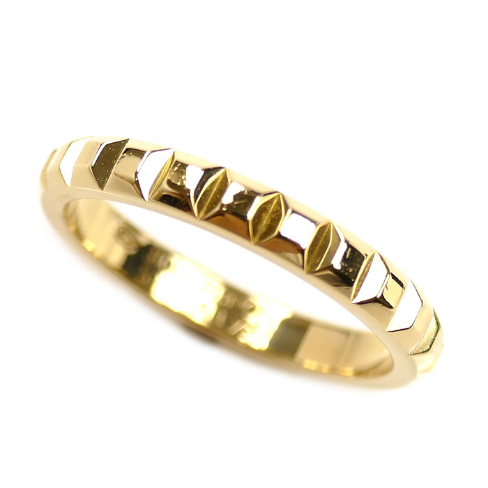 Boucheron ブシュロン K18YG イエローゴールド クルドパリ ミディアム リング・指輪 JAL00008 11.5号 52 3.7g レディース【中古】