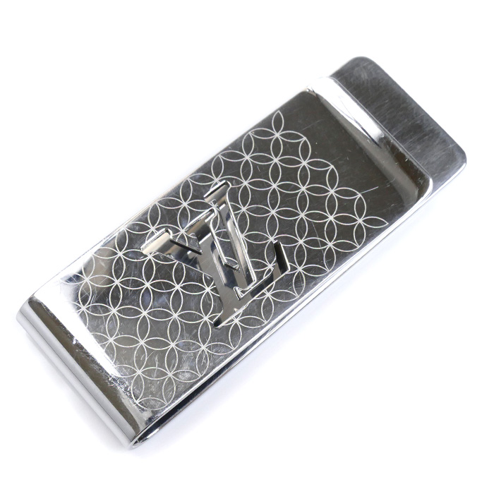 LOUIS VUITTON ルイ・ヴィトン メタル パンス ビエ シャンゼリゼ マネークリップ M65041 メンズ【中古】