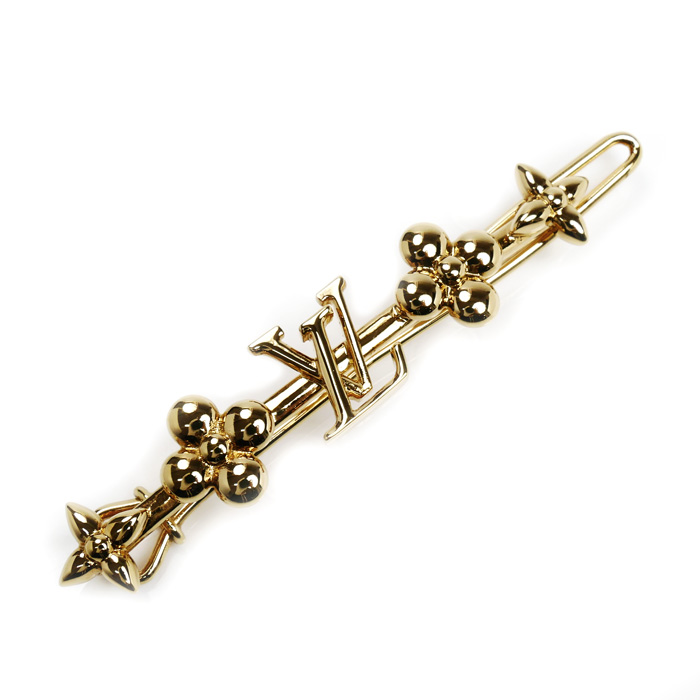 LOUIS VUITTON ルイ・ヴィトン GP ベビールイ バレッタ ヘアクリップ M01670  レディース【中古】