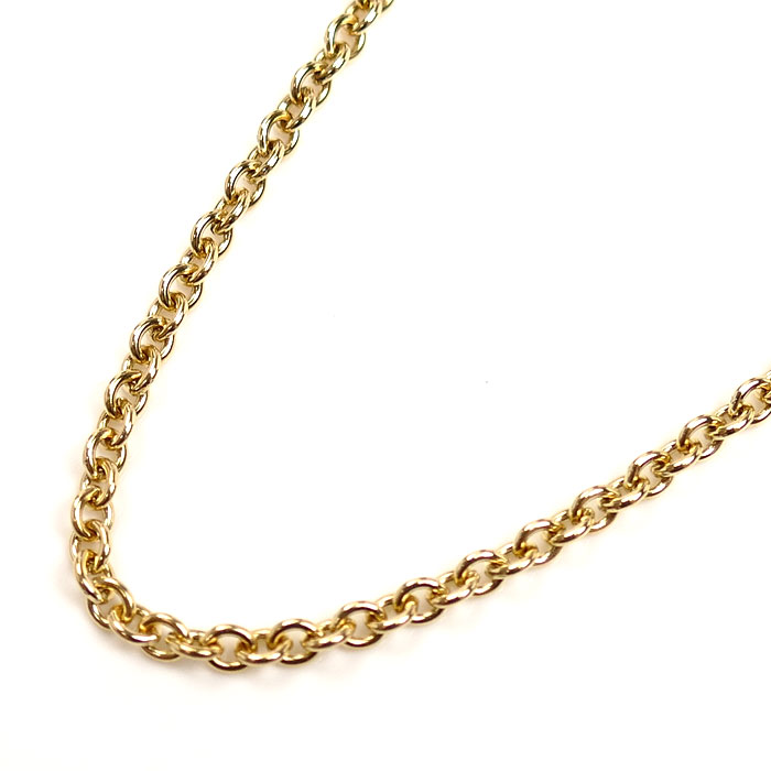 CARTIER カルティエ K18YG イエローゴールド フォルサチェーン ネックレス 7.6g 41cm レディース【中古】【美品】