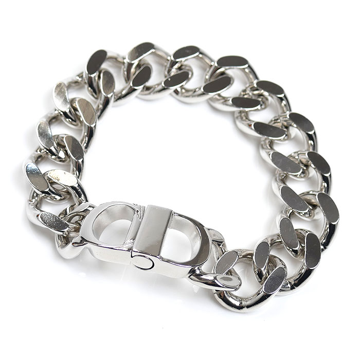 Dior ディオール GP CD ICON チェーンリンク ブレスレット B1081H0MMT D000 S レディース【中古】