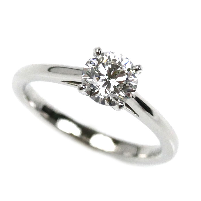 GRAFF グラフ Pt950プラチナ パラゴン リング・指輪 ダイヤモンド0.70ct 9.5号 3.7g レディース【中古】【美品】