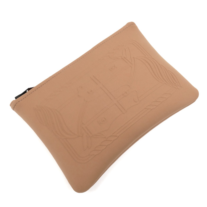HERMES エルメス ネオバン カドリージュ PM ポーチ テール H103965M 02 レディース【中古】【美品】