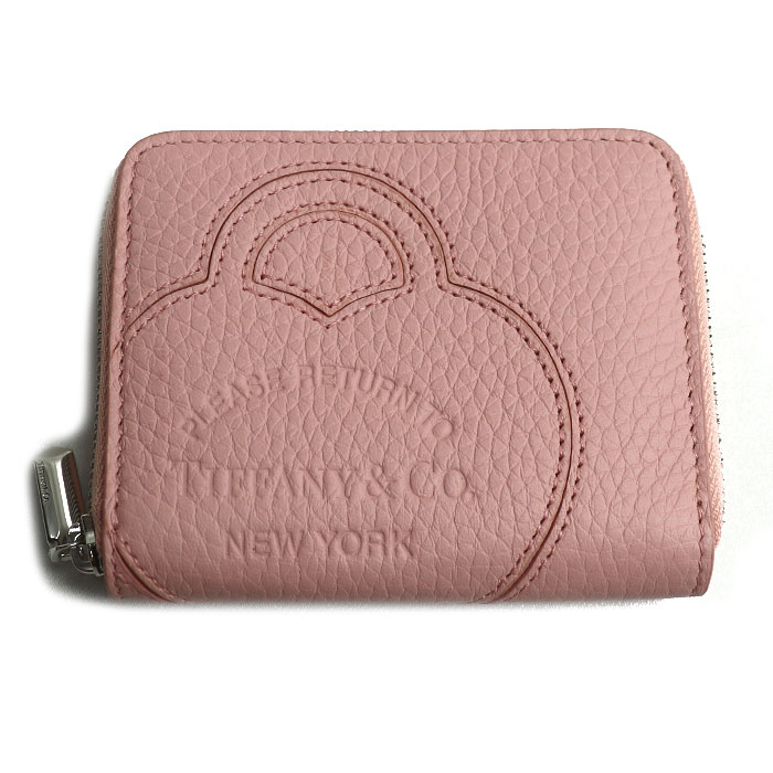 TIFFANY&Co. ティファニー リターントゥ コインケース ピンク レディース【中古】【美品】