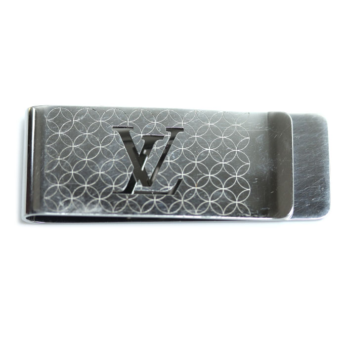 LOUIS VUITTON ルイ・ヴィトン メタル パンス ビエ シャンゼリゼ マネークリップ M65041 メンズ【中古】