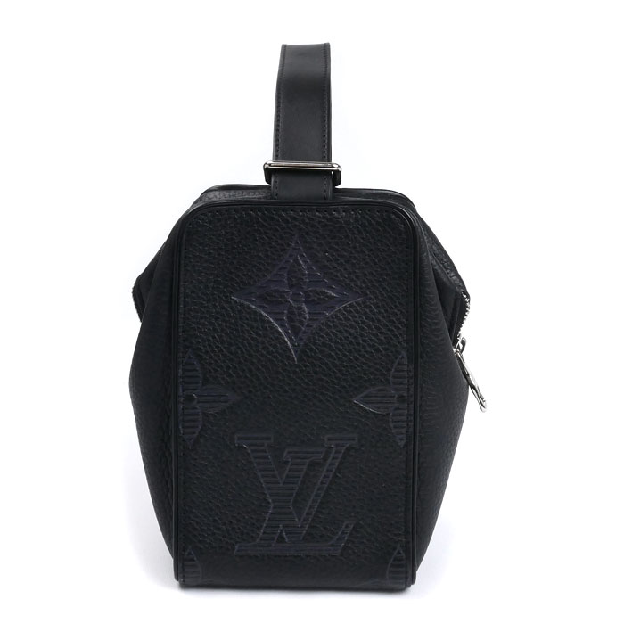 LOUIS VUITTON ルイ・ヴィトン ヴァヴァンNV セカンドバッグ モノグラムシャドウ ブラック M57292 メンズ【中古】