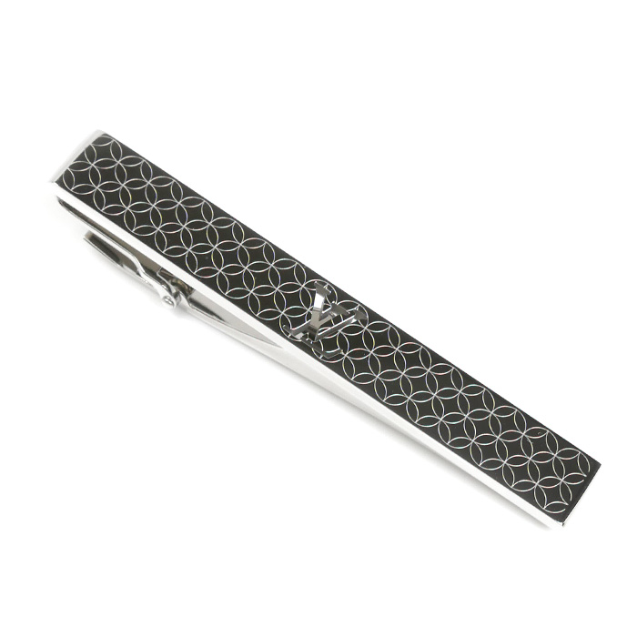 LOUIS VUITTON ルイ・ヴィトン スチール パンスクラヴァットシャンゼリゼ タイピン M65042 メンズ【中古】【美品】