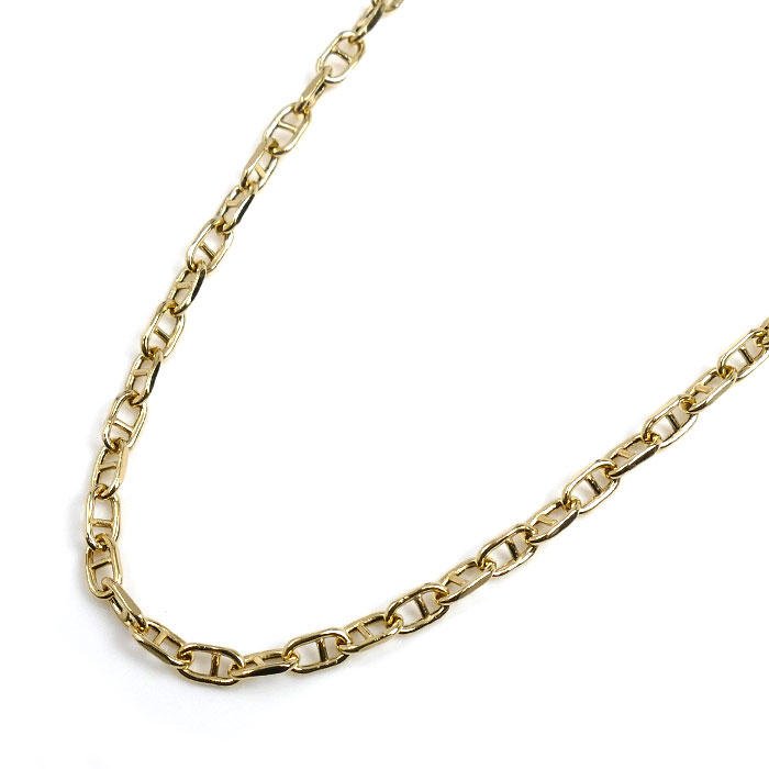 Vendome Aoyama ヴァンドーム青山 K18YG イエローゴールド ネックレス AGVN665045YG 2.8g 45cm レディース【中古】【美品】