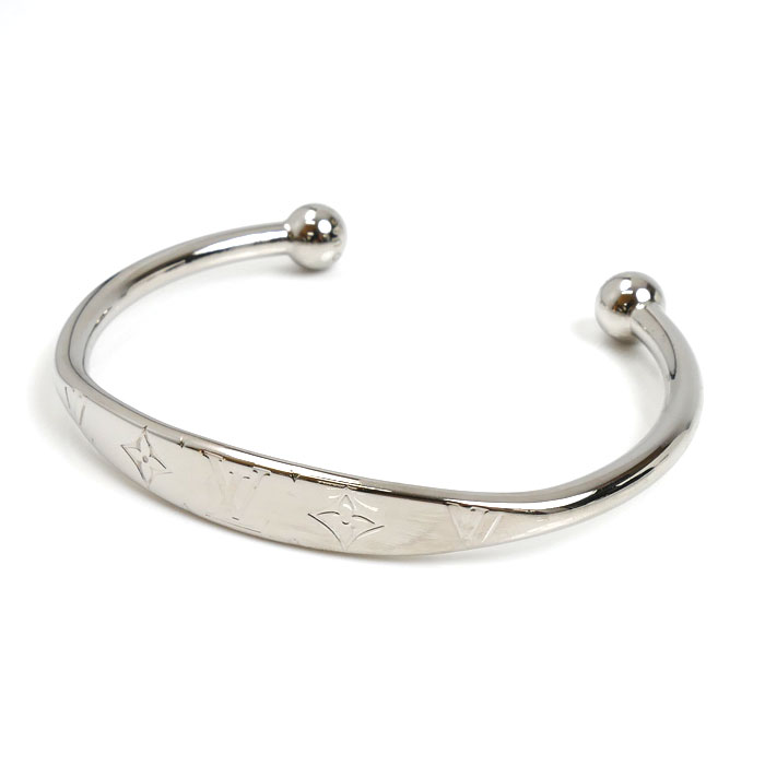 LOUIS VUITTON ルイ・ヴィトン ジョンクモノグラム バングル M64839 M カフブレス ユニセックス【中古】