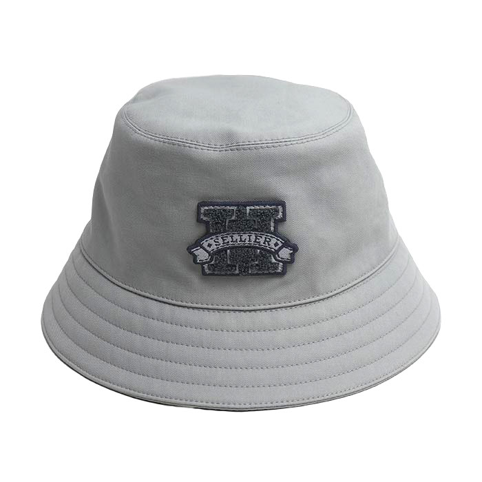 HERMES エルメス ハーパー ハット グレー 57 ユニセックス【中古】