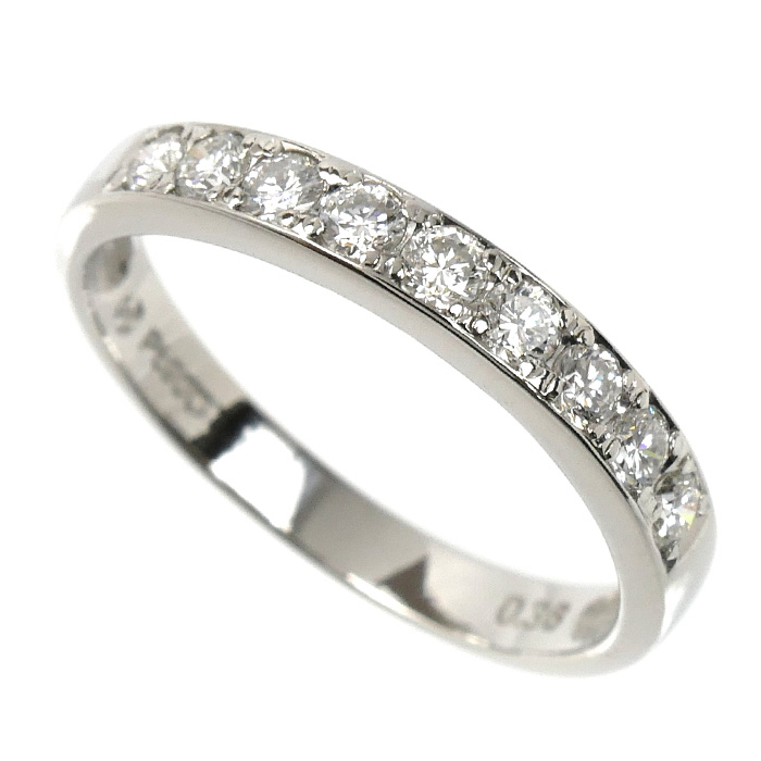 TASAKI タサキ Pt900プラチナ リング・指輪 ダイヤモンド0.36ct 12号 3.0g レディース【中古】【美品】