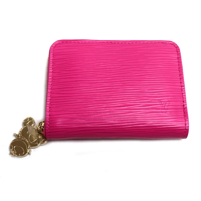 LOUIS VUITTON ルイ・ヴィトン LV×TM ジッピーコインパース コインケース ピンク マルチ M14144 レディース【未使用】【買取品】