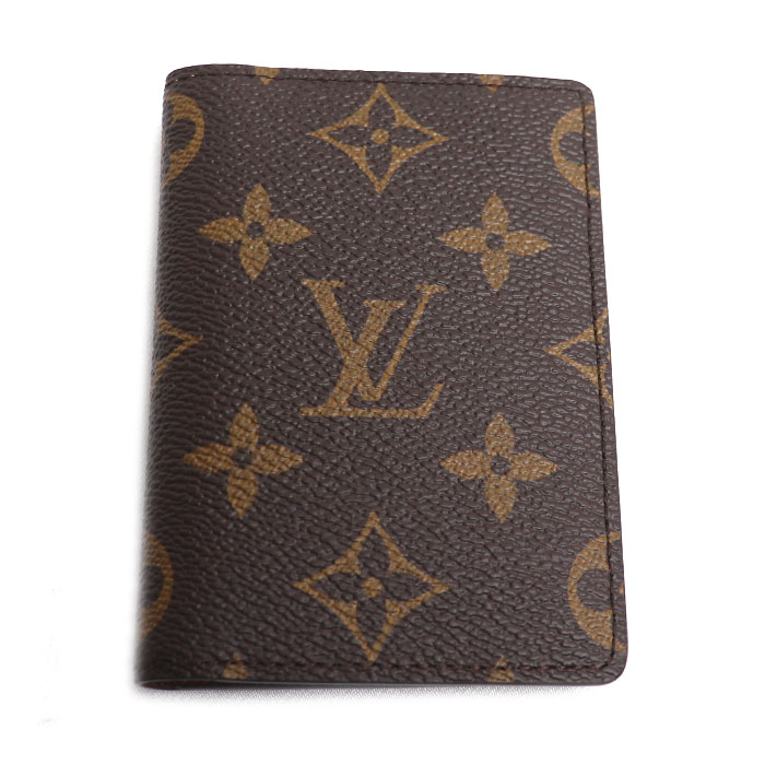 LOUIS VUITTON ルイ・ヴィトン オーガナイザー ドゥ ポッシュ モノグラム カードケース ブラウン M60502 レディース【中古】【極美品】