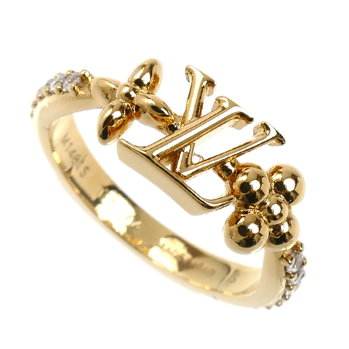 LOUIS VUITTON ルイ・ヴィトン GP LVアイコニック  リング・指輪 M1461S 10号 レディース【中古】【美品】